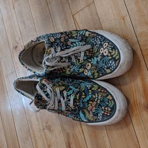 Rifle Paper Co x Keds Runners